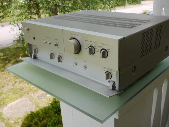 Hitachi HA-7700 / Mosfet / 2x Phono MM&MC / Double Mono