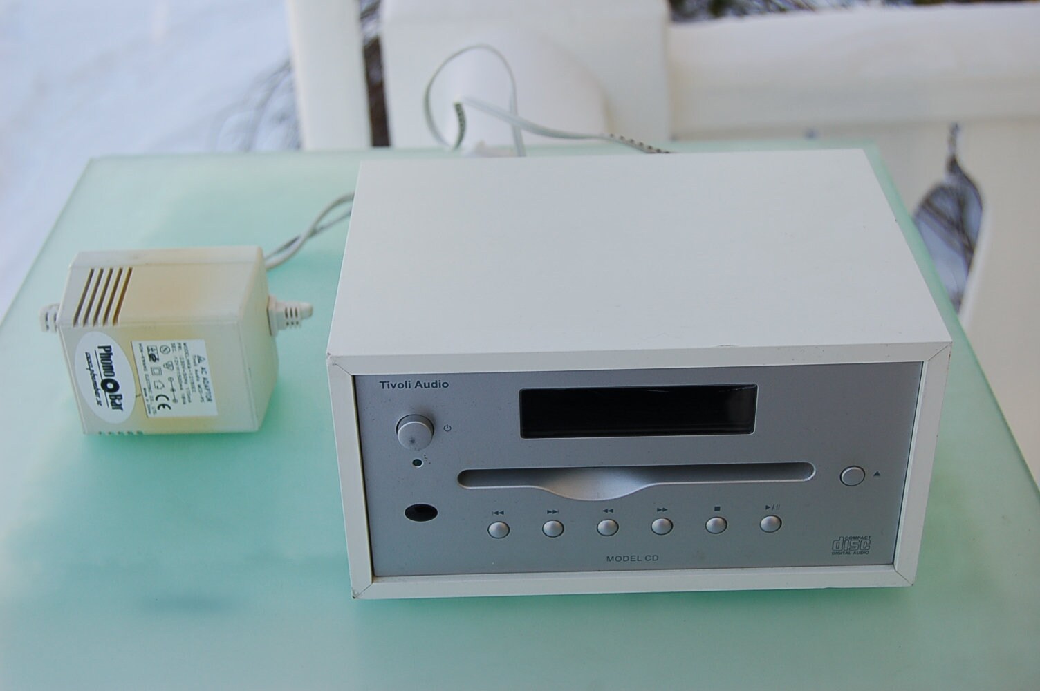 Tivoli Audio MODEL TWO、MODEL CD、BluCon（Tivoli Audio Model