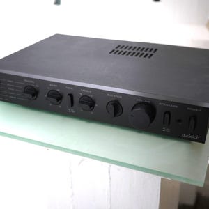 Audiolab 8000 A / Phono MM&MC / PreOut + MainIn / Audiophiler Vollverstärker made in England / Super Klang! High-End