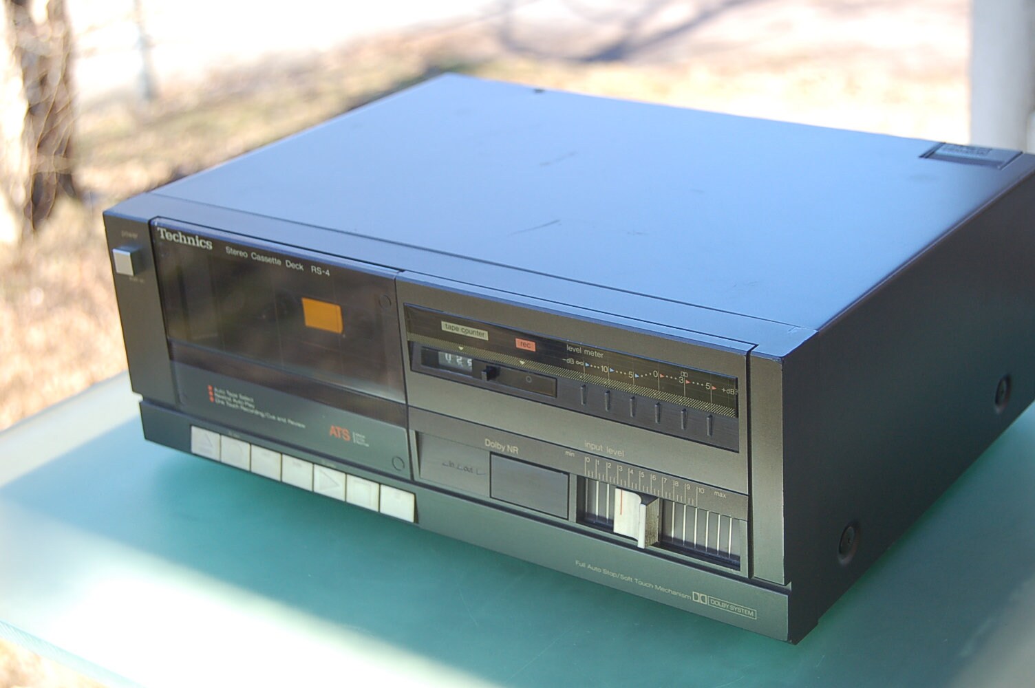 Technics RS4 K / Midi Size Tapedeck / Compact Cassette Deck / Etsy