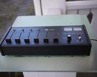 Rane MOJO MM 8Z DJ Mixer Vintage Mm 8x Mixer Mojo Series With