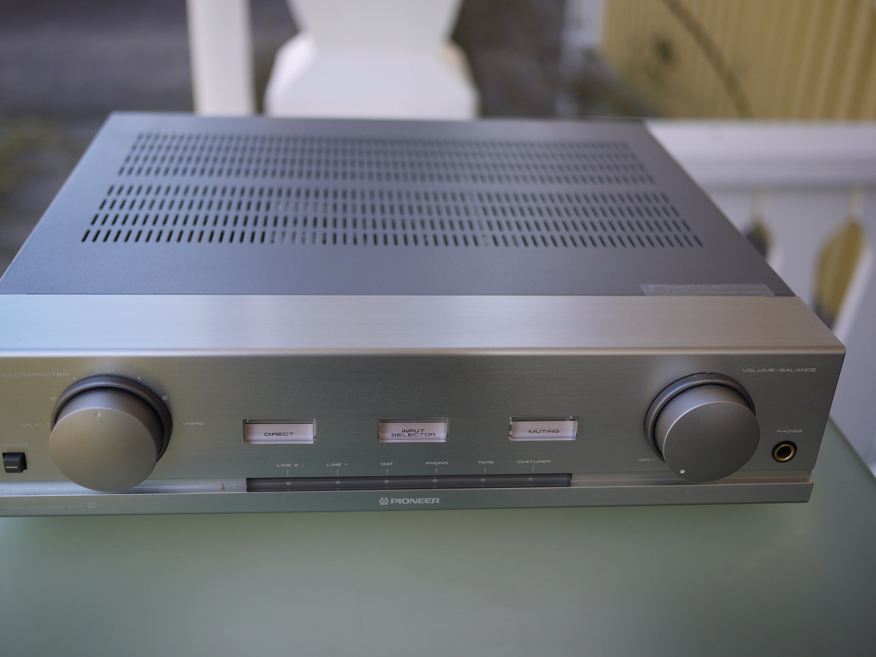 Pioneer A-J 7 / Impresso Series / Midi-size / Dual Mono / Vintage