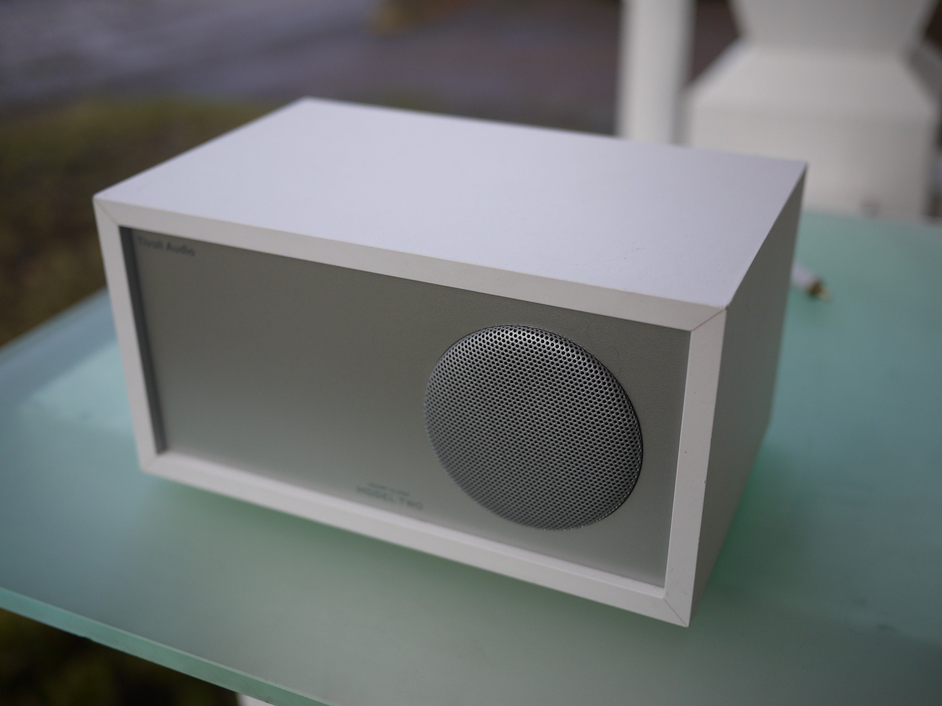 Tivoli Audio Model Two Speaker Companion Speaker White silver