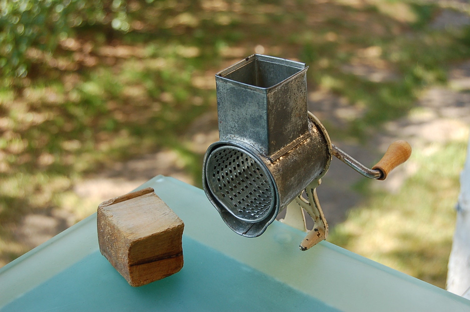 1940-50s Mouli Rotary Grater