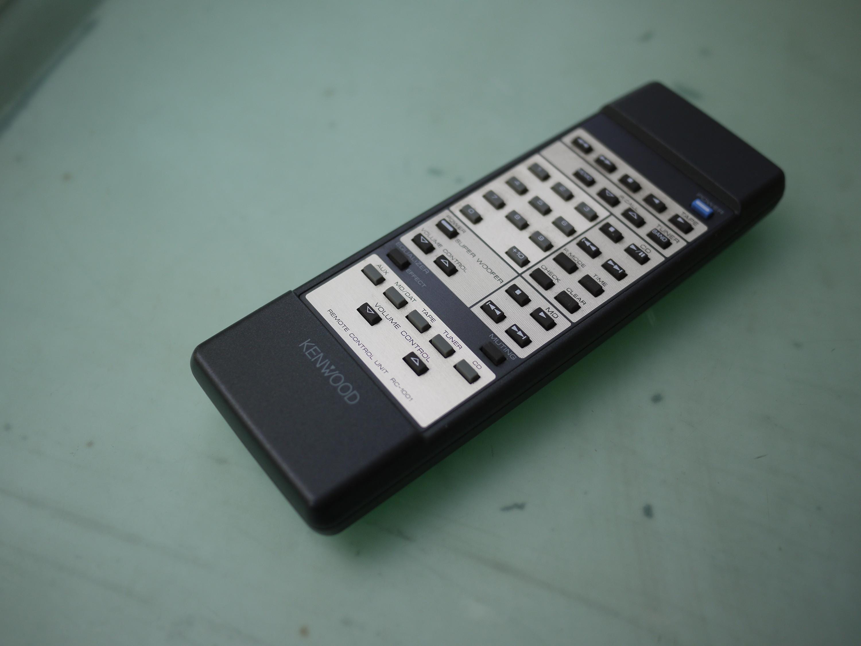 ケンウッド RC-1001 システムリモコン（ケンウッド A-1001、DP-1001 等