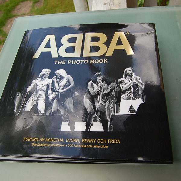 ABBA The Photo Book / over 600 images on 400 pages / with DVD