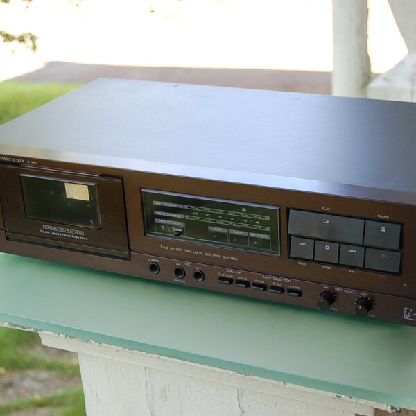Cassette Deck Etsy