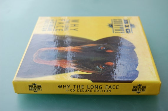 4CD-BOX！ビッグ・カントリー / WHY THE LONG FACE Big Country: Why