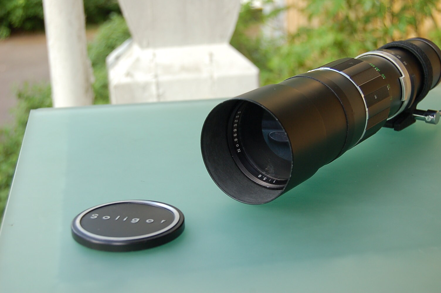 Soligor 350 Mm 1:5.6 Telephoto Lens / T2 Mount - Etsy