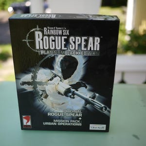 Tom Clancy's Rainbow Six: Rogue Spear Platinum Pack / PC / 2001 / 1990-2000er Jahre / CD-R PC Version