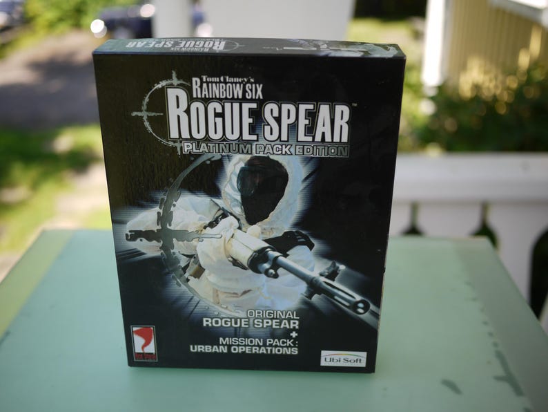 Tom Clancy's Rainbow Six: Rogue Spear Platinum Pack / PC / 2001 / 1990-2000er Jahre / CD-R PC Version