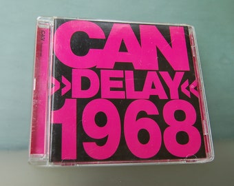 Can " Delay " 1968 SACD / Hybrid CD / remastered / Krautrock / Psychedelic Rock / Experimental
