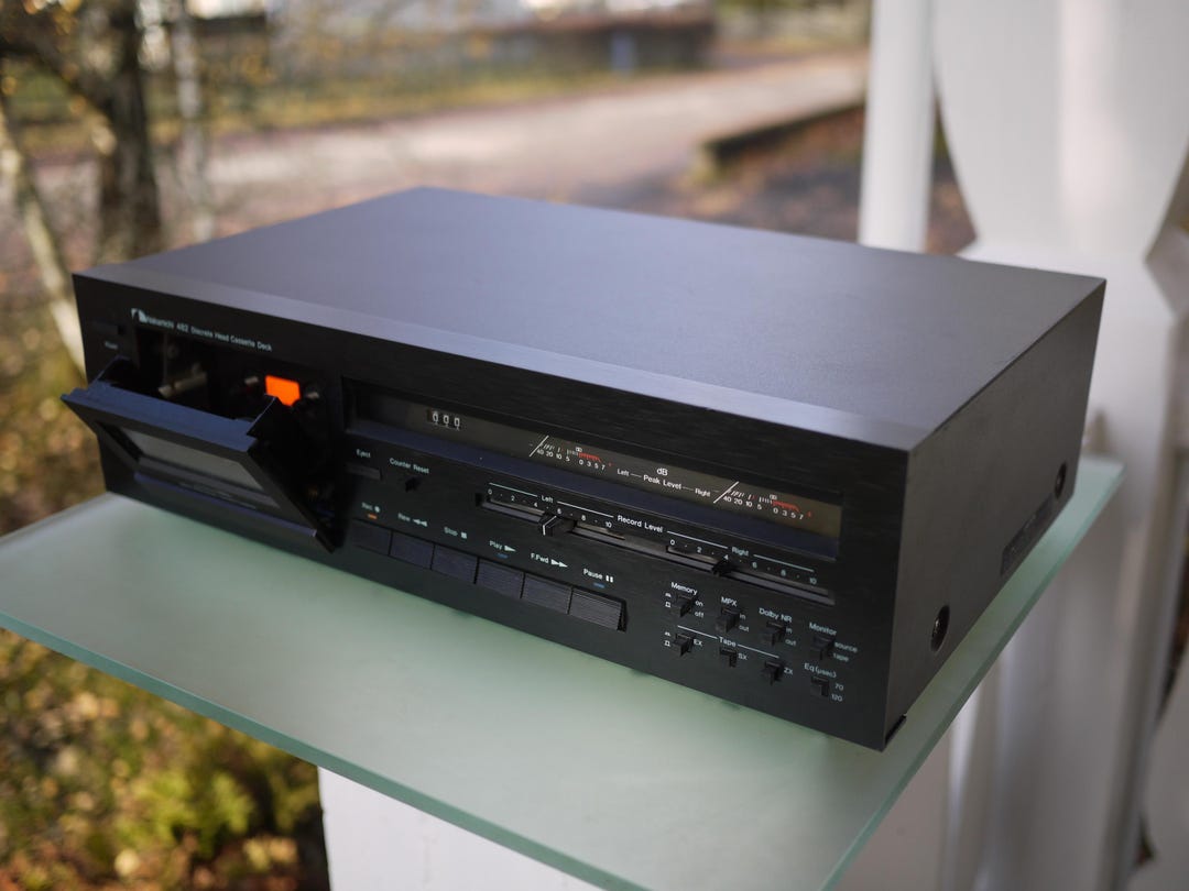 Nakamichi 482 / 3-head Deck / Service & 1 Year Warranty / New Belts ...