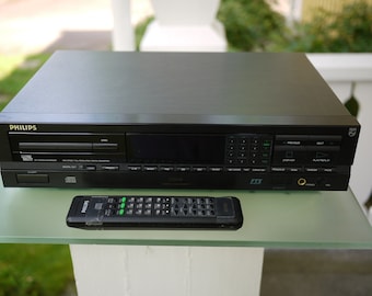 Philips CD 634 / SAA7321 DAC & Philips CDM-4/19 drive / remote / audiophile, very good sound!