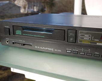 Mark DC-210 L / Vintage CD Player 1980s