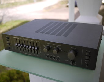 Rotel RA-1000 / 2x Phono / MM&MC / Octave Equalizer (defeat/abschaltbar) / audiophiler Vintage Vollverstärker / 1980er Jahre