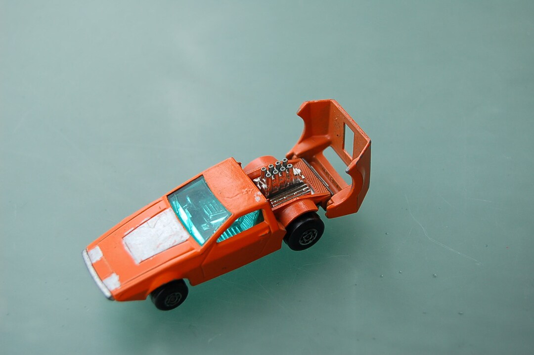 Matchbox Tanzara No.53 / 1972 / V8 Midengine / Mid-engine - Etsy