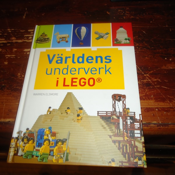 Wunderwerke der Welt in LEGO / Warren Elsmore " The Wonders of the World in LEGO " / Buch