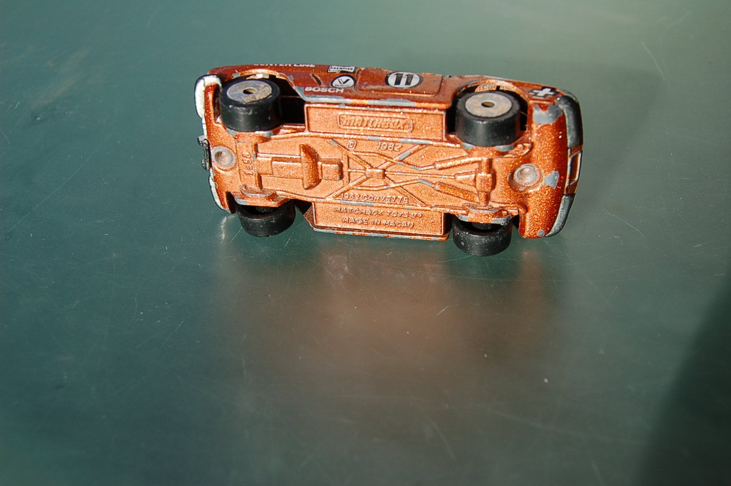Chevrolet Corvette 1962 / Matchbox - Etsy