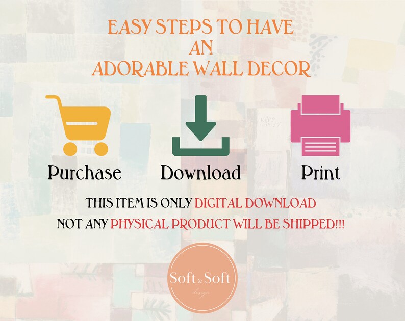 Boho Wall Collage Mega Bundle, Set of 24 Prints, Geometric Dorm Wall Art, Abstract Poster Set, Printable Home Decor, Digital Download