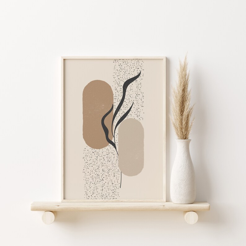 Bohemian Wall Art, Neutral Boho Set of 6 Prints, Boho Room Decor, Downloadable Prints, Gallery Wall Art, Wall Art Prints, Digital Download