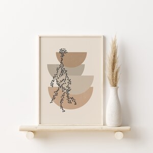 Bohemian Wall Art, Neutral Boho Set of 6 Prints, Boho Room Decor, Downloadable Prints, Gallery Wall Art, Wall Art Prints, Digital Download