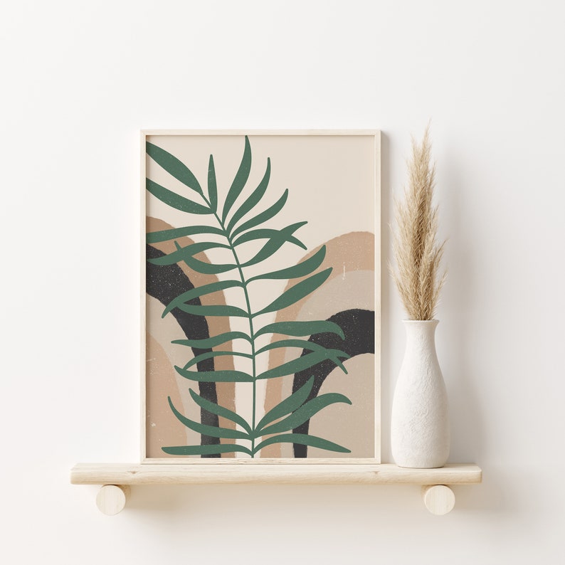 Bohemian Wall Art, Neutral Boho Set of 6 Prints, Boho Room Decor, Downloadable Prints, Gallery Wall Art, Wall Art Prints, Digital Download