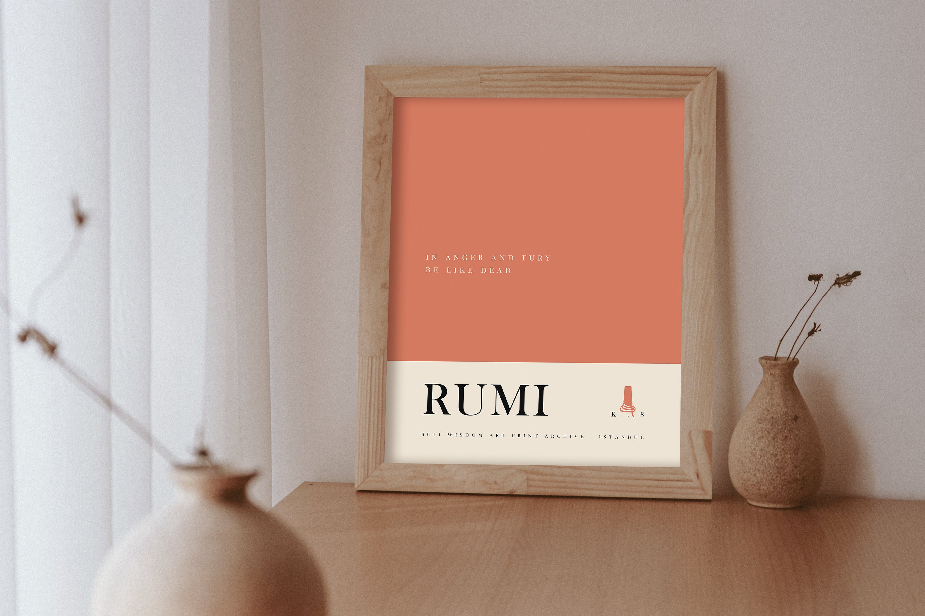 Printing Rumi Rumi Poem Art Print, Spiritual Prints, Rumi Quote Poster, Pink ...