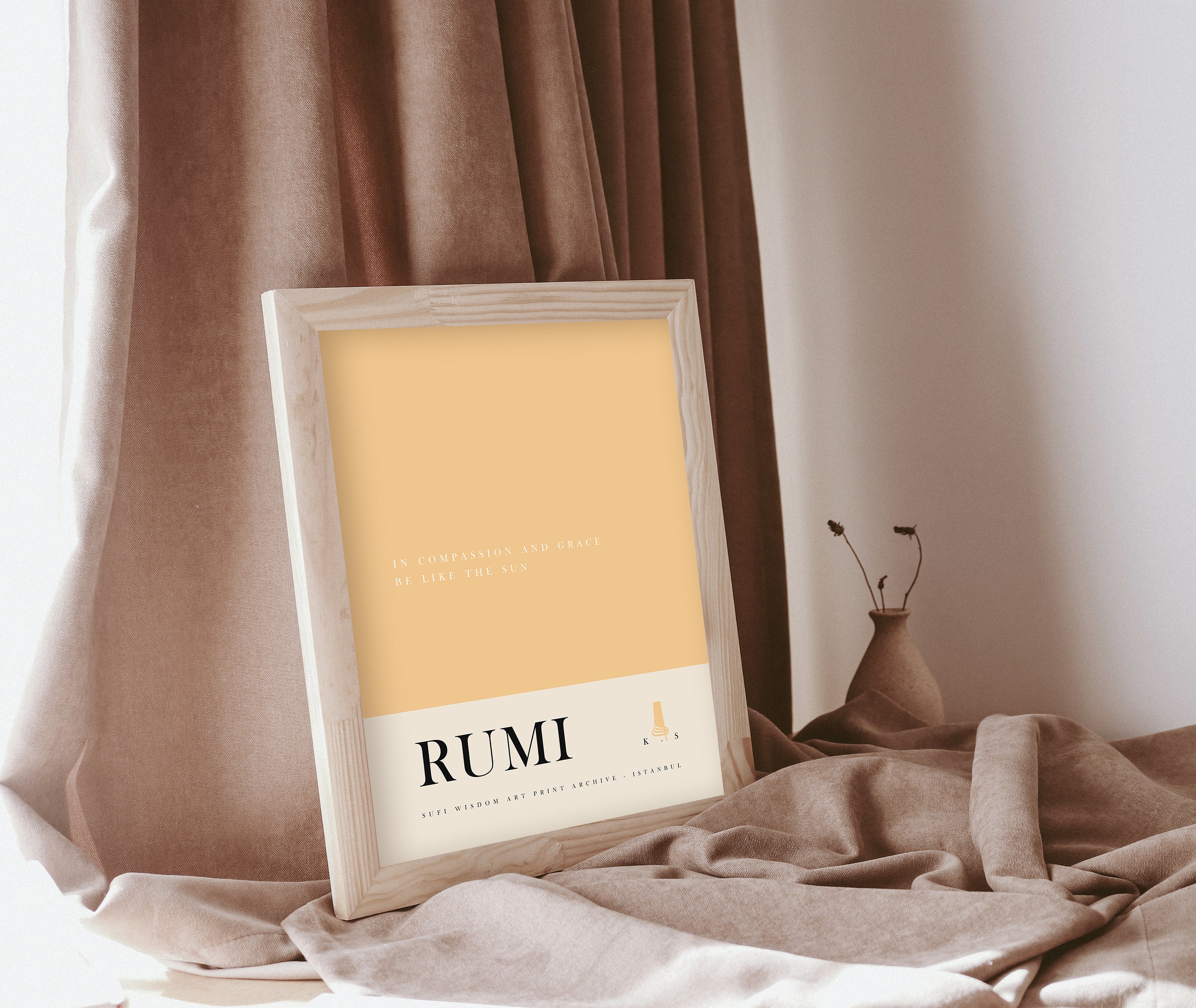 Print Pads Rumi Rumi Poem Print, Poetry Wall Art, Sufi Wisdom Prints, Quotes About Life ...
