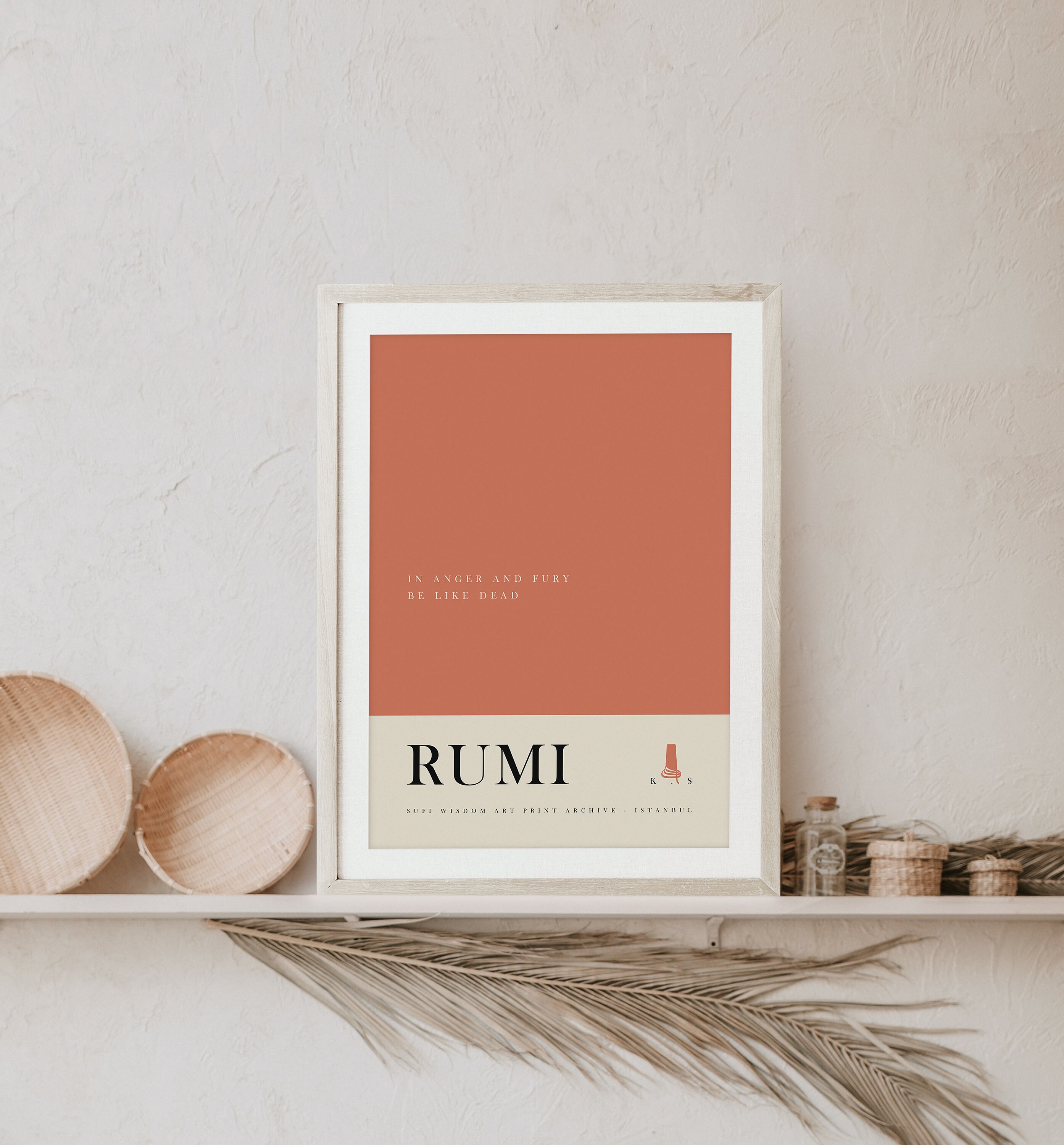 Printing Rumi Rumi Poem Art Print, Spiritual Prints, Rumi Quote Poster, Pink ...