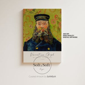 Van Gogh Prints, Van Gogh Wall Art, Vintage Print Set, Van Gogh, Digital Download, Eclectic Wall Prints, Oil Painting, Gallery Wall Art Set