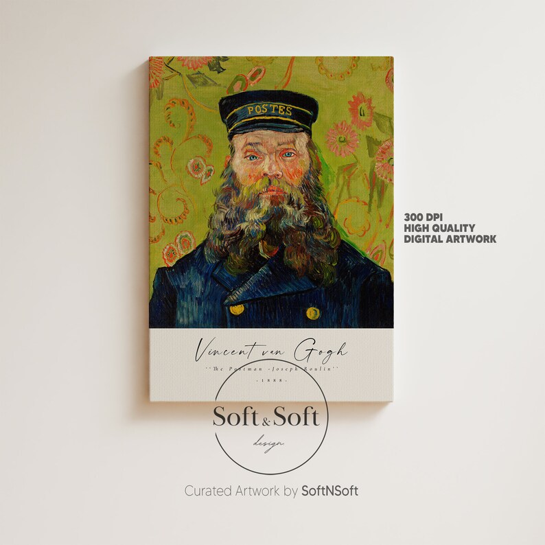 Van Gogh Prints, Van Gogh Wall Art, Vintage Print Set, Van Gogh, Digital Download, Eclectic Wall Prints, Oil Painting, Gallery Wall Art Set