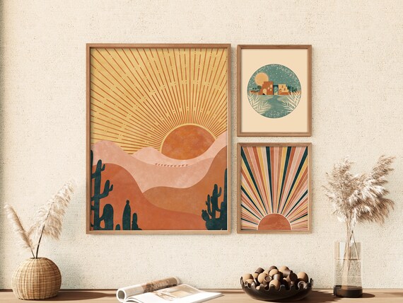 Modern on sale art print
