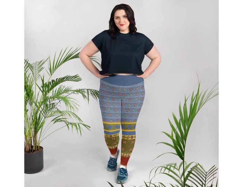 Plus Size Yoga Leggings