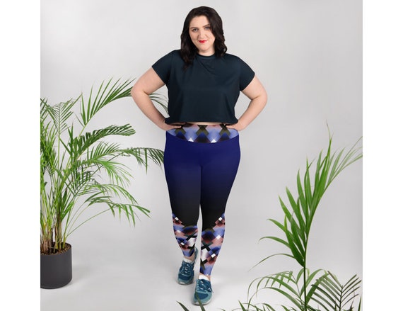 women's plus size tights and leggings