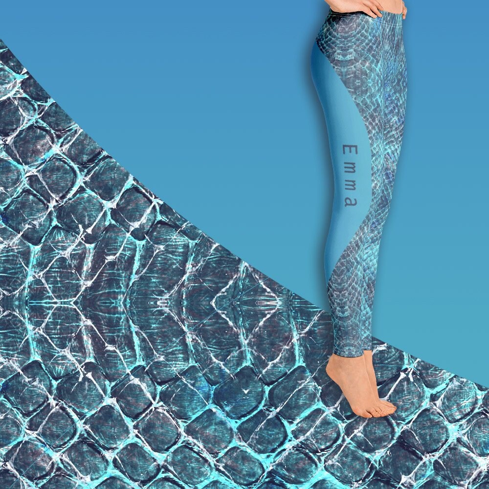 Unique Yoga Pants Personalized Leggings 