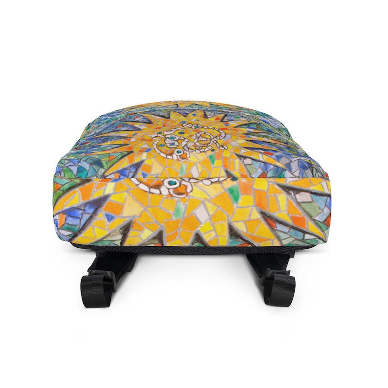 Boys /& Girls Men Sale 20/% Off Unique Block Backpack Sun boho hippie Canvas Poly Travel Bag for Women Back To School