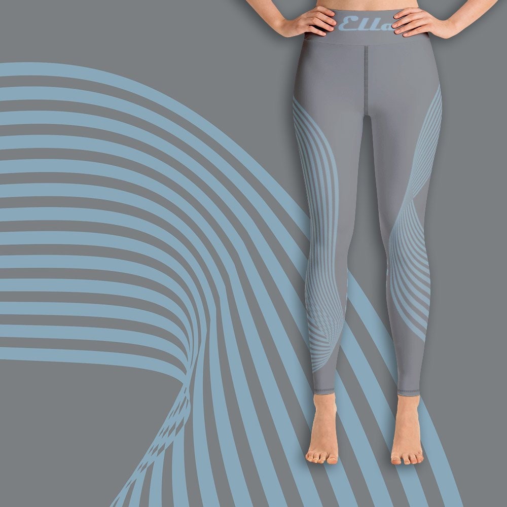 Unique Custom Yoga Pants Personalized 