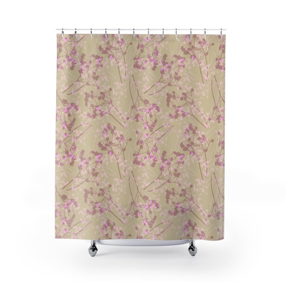 feminine shower curtains