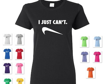 womens nike shirts with cool sayings