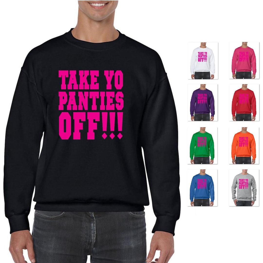 TAKE YO PANTIES off Seth Rogan This is the End Craig Robinson Sweater  Sweatshirt -  Canada