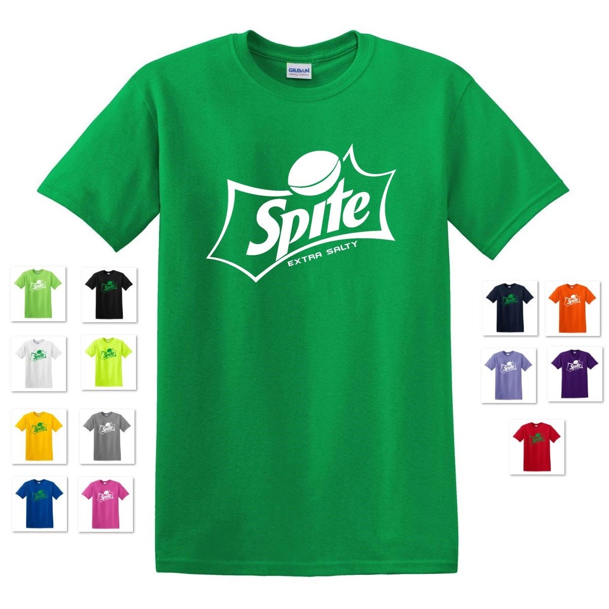 sprite graphic tee