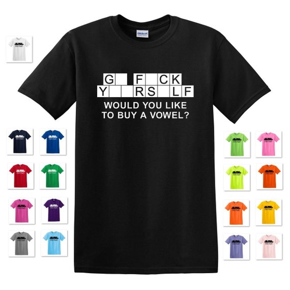 Care To Buy A Vowel T-Shirt Care To Buy A Vowel T-Shirt