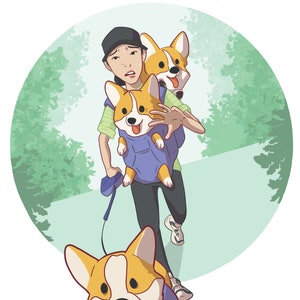 Mamamoo Moonbyul Print Original Fanart