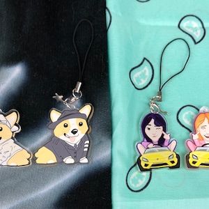 Mamamoo Moonbyul Acrylic Charms Double-Sided