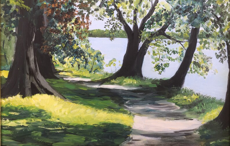 A5 mounted \u2018By the lake\u2019