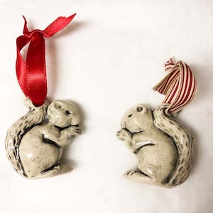 Decorations, Adorable Ceramic Squirrels Limited edition.