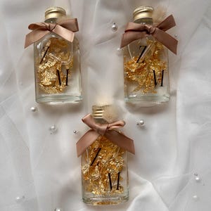 Kolonya gastgeschenk / Keulen water gepersonaliseerd / kolonya sisesi