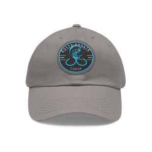 Cappello Rusty Hooker con toppa in pelle (rotondo)