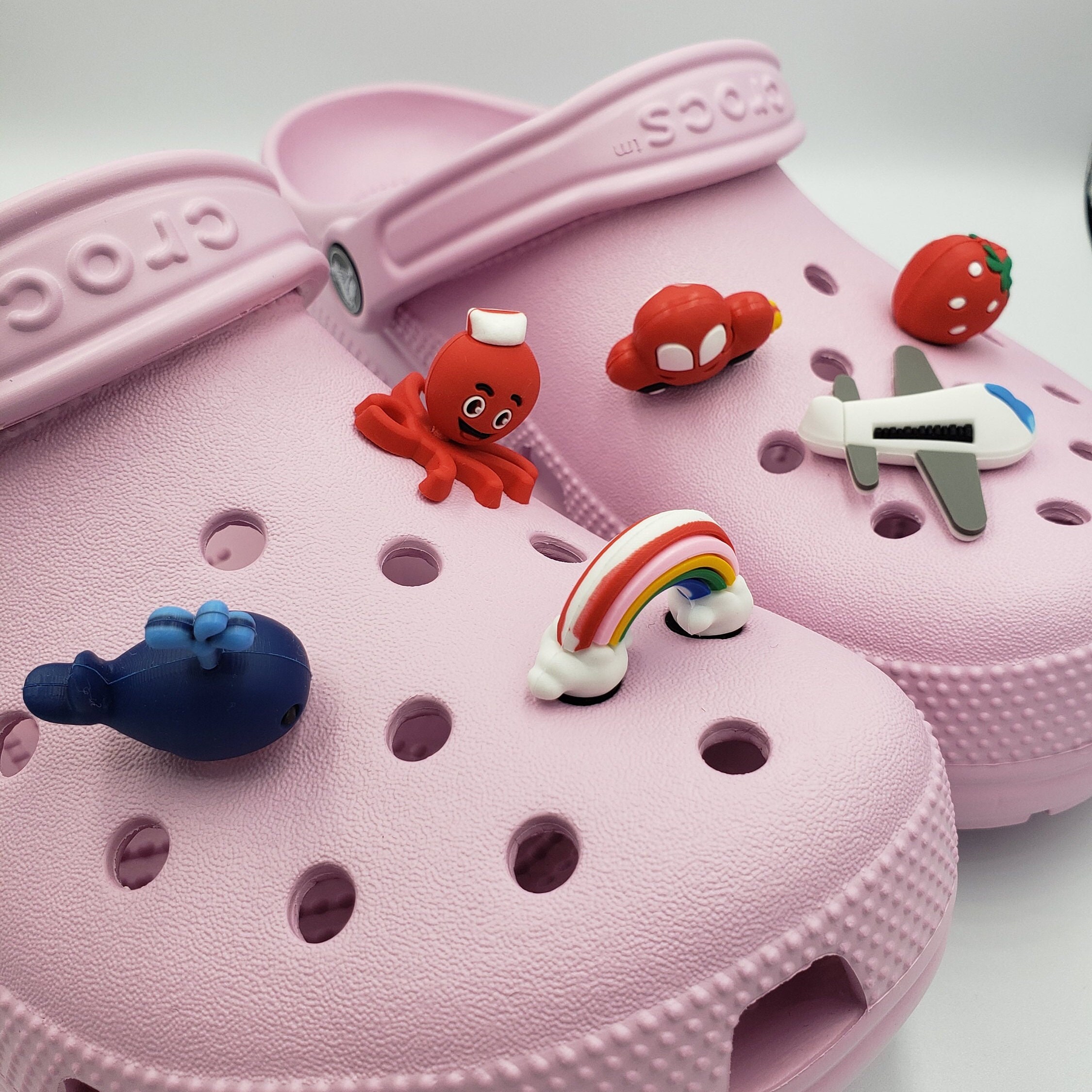 Shoe Charm Clog Jibbitz 3D Soft PVC Custom Croc Personal - Etsy